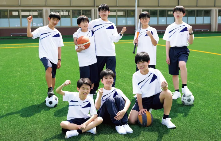 男子総合スポーツ部