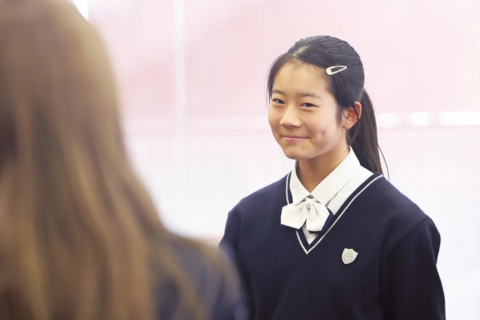 徹底した語学教育を実践