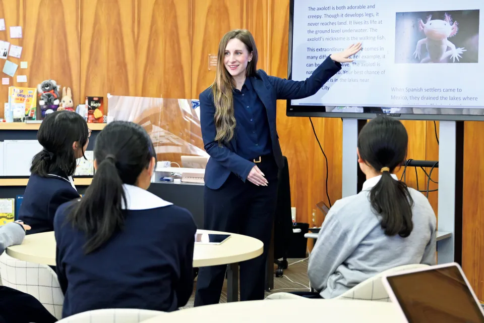 ICTを活用し、英語4技能を強化