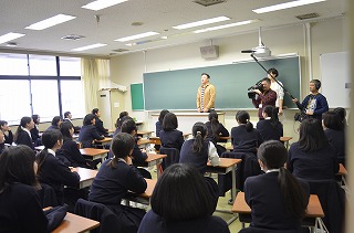 3月11日 月 毎日放送 ちちんぷいぷい に本校が登場します お知らせ 神戸 六甲にある親和中学校 親和女子高等学校お知らせ